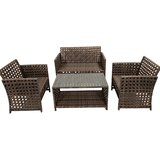 GardenLife Baštenska garnitura Rustica set 2 stolice dvosed i sto | Eponuda.com