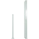 vidaXL Uvlačiva bočna tenda za terasu 140 x 300 cm krem | shoptok.hr