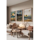 WALLXPERT Č-300884 - 5070 višenamenski set dekorativnih slika (3 komada) | Eponuda.com