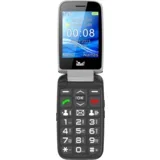 SENIOR FLIP MAX BLACK 3 TELEFON, 2,8", DUAL SIM, SOS