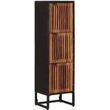  Highboard 35 x 30 x 120 cm Čvrsto Mango Drvo i Inženjersko Drvo | shoptok.hr