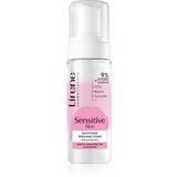 Lirene Sensitive skin pomirjajoča micelarna pena za občutljivo kožo 150 ml | Shoptok.si