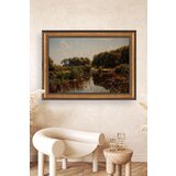 Wallity zidna dekoracija ATCRCVCNVSMDL62, 70 x 100 cm, šarena | Eponuda.com