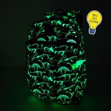 MiquelRius Ruksak školski 3 odjeljka Fossil 27L MR19788 | shoptok.hr