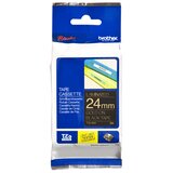 Brother Standardna laminirana traka TZe 24 mm, Zlatna na crni | shoptok.hr