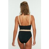 Trendyol Black Color Block Swimsuit | shoptok.hr