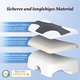 SAHEYER ortopedski vzglavnik za bočne spalce z odprtinami za roke, memory pena | Shoptok.si
