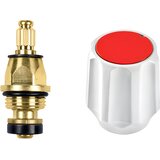 Rosan gornji deo 3/8"-sa belom ručicom, crvena PGDK38CF Cene
