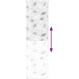 Rolo zavjesa za tuš 70x240 cm širina tkanine 66 cm | shoptok.hr