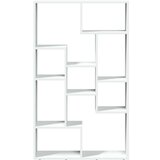 vidaXL Regal za knjige bijeli 72 x 20 x 120 cm od konstruiranog drva | shoptok.hr