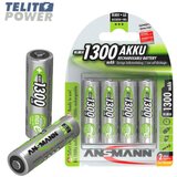 Ansmann punjiva NiMH 1.2V 1300mAh AA / HR06 Tip 1300 ( cena po komadu ) ( 4258 ) | ePonuda.com