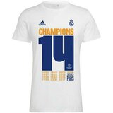  Muški Nogometni Dres Kratkih Rukava Adidas Real Madrid Champions 2022 | shoptok.hr