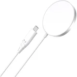 Stenski polnilec Choetech, 33 W, PD5006 A+C dvojni priključek (bel), (20633428)