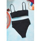 TRENDYOLMILLA Ženski gornji deo kupaćeg Tbess25Bu00066, Crni | Eponuda.com