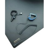 Bernstein Tools ESD stolna prostirka u setu, crne boje (D x Š) 800 mm x 600 mm Bernstein 9-360 uklj. kabel za za uzemljenje, uklj. remen za zape | Eponuda.ba