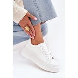 Boto Women's Platform Sneakers White Sallira | shoptok.hr