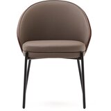 Kave Home Smeđa blagovaonska stolica Eamy – | shoptok.hr