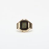 Casio Ure 50th Anniversary Ring Watch CRW-001G-9ER Gold Universal | Shoptok.si