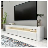 Hanah home TV komoda, bijela Slike