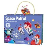  Puzzle 72pcs space patrol 88609 ( 91/71104 ) Cene