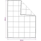  Set deka 155 x 200 cm Ljeto 150 gsm za poplun 1100 g za jastuk - 155 x 200 cm 50 x 75 cm Ljetni | shoptok.hr