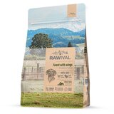 Craftia rawival finest with wings adult dog medium & large breed - piletina i ćuretina za odrasle pse (750g, 2,5kg, 10kg) 750g Cene
