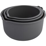 Altom design set 3 plastične zdjele - siva Cijene