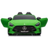  Licencirani avto na akumulator Mercedes GT63 AMG DK-GT63 24V – dvosed – mat/zelena | Shoptok.si
