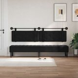  Držeće uzglavlje Zidne Crna 210 x 55 x 5 cm Baršun - Crna 200 cm bez LED | shoptok.hr