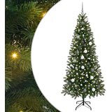  Umjetno božićno drvce s stalakom Zelena 210 cm PE i PVC | Eponuda.ba
