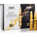 ISDIN ceutics Flavo-C serum za obraz za dan in noč 20 x 2 ml Cene
