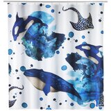Wenko Tuš zavjesa 200x180 cm Aquaris – | shoptok.hr