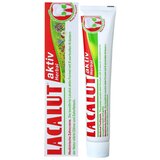 Lacalut Aktiv Herbal zobna pasta za krepitev zob in dlesni 75 ml | Shoptok.si