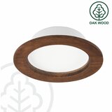  led ugradno svetlo woody spot LED/12,5W/230V 4000K trešnja prečnik 16 cm | Eponuda.com