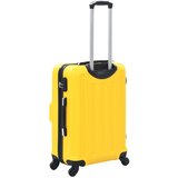  3-dijelni set čvrstih kovčega žuti ABS | Eponuda.com