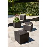 Keter Tamno sivi vrtni tabure Cube – | shoptok.hr