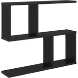  Polica na zidu Crni hrast 60 x 12 x 50,5 cm Konstruirano drvo | shoptok.hr