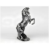 Aberto Design dekorativna figura CY0384, 32x8x17 cm, srebrna boja | ePonuda.com