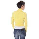 Datch shrug dugih rukava za žene žuti | shoptok.hr