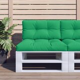 The Living Store Blazina za kavč iz palet zelena 70x40x12 cm - Blazina Za Palete, (21456490) | Shoptok.si