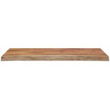 vidaXL Mizna plošča 90x40x3,8 cm pravokotna akacija naraven rob | Shoptok.si