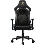 Cougar DEFENSOR Gold F Gaming stolica, Black Gold (CGR-DFF-GLB) | ePonuda.com