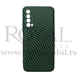  futrola soft print geometrik No6 za iphone 13 pro max (6.7) maslinasto zelena Cene