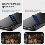 Spigen OPTIK.TR ZAŠČITA ZA KAMERO 2 KOS SET ZA SAMSUNG GALAXY S21 FE ČRN | Shoptok.si