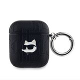 Karl Lagerfeld AirPods 1/2 Ovitek Črna | Shoptok.si