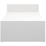 MID.YOU postelja 90 cm x 200 cm , les, leseni material bela | Shoptok.si