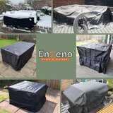 ENZENO zaščitna vodoodporna prevleka za vrtno pohištvo - 200 × 160 × 74 cm odprta embalaža | Shoptok.si