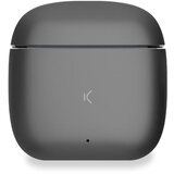 Ksix bežične slušalice Meteor, Metalno kućište, ENC, 4+28 h autonomija, sive | shoptok.hr