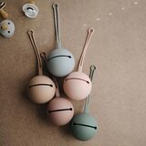  Silikonski etui za dude Mushie Cloudy Mauve | Shoptok.si