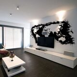  Tapeta - White continents black oceans... 250x193 Cijene